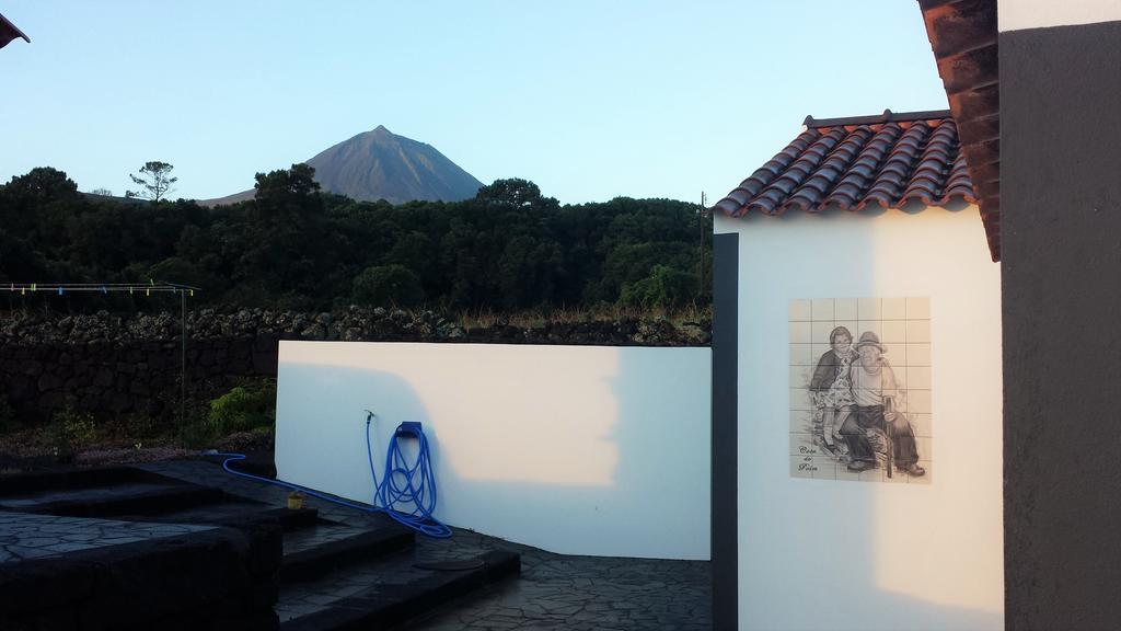 Casa Do Paim Villa São Roque do Pico Esterno foto