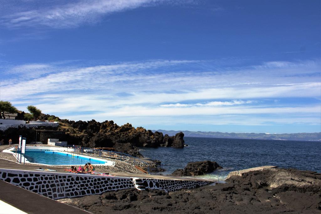 Casa Do Paim Villa São Roque do Pico Esterno foto