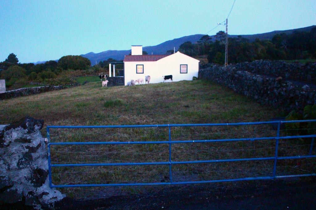 Casa Do Paim Villa São Roque do Pico Esterno foto