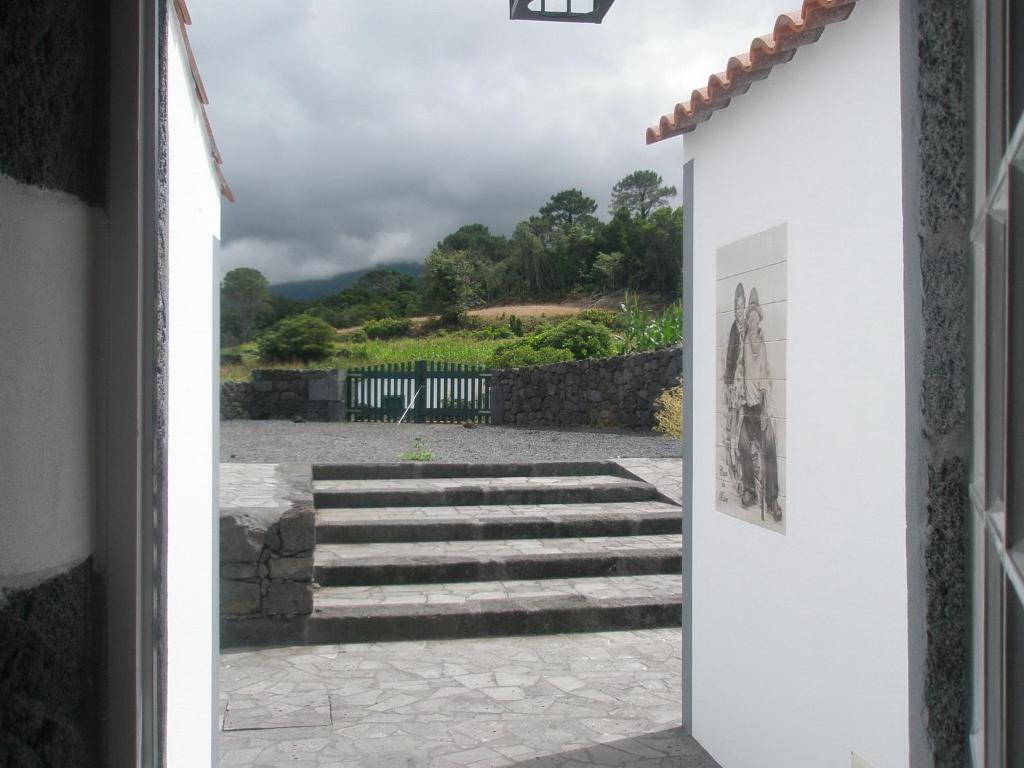 Casa Do Paim Villa São Roque do Pico Esterno foto