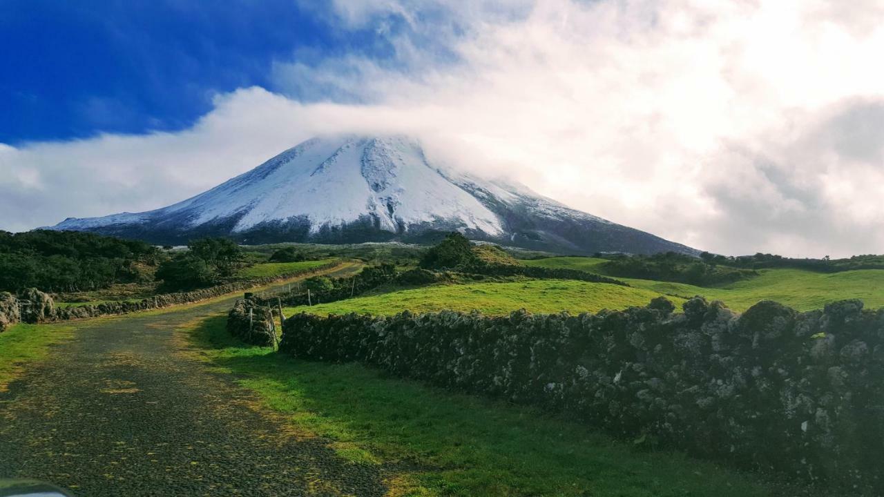 Casa Do Paim Villa São Roque do Pico Esterno foto